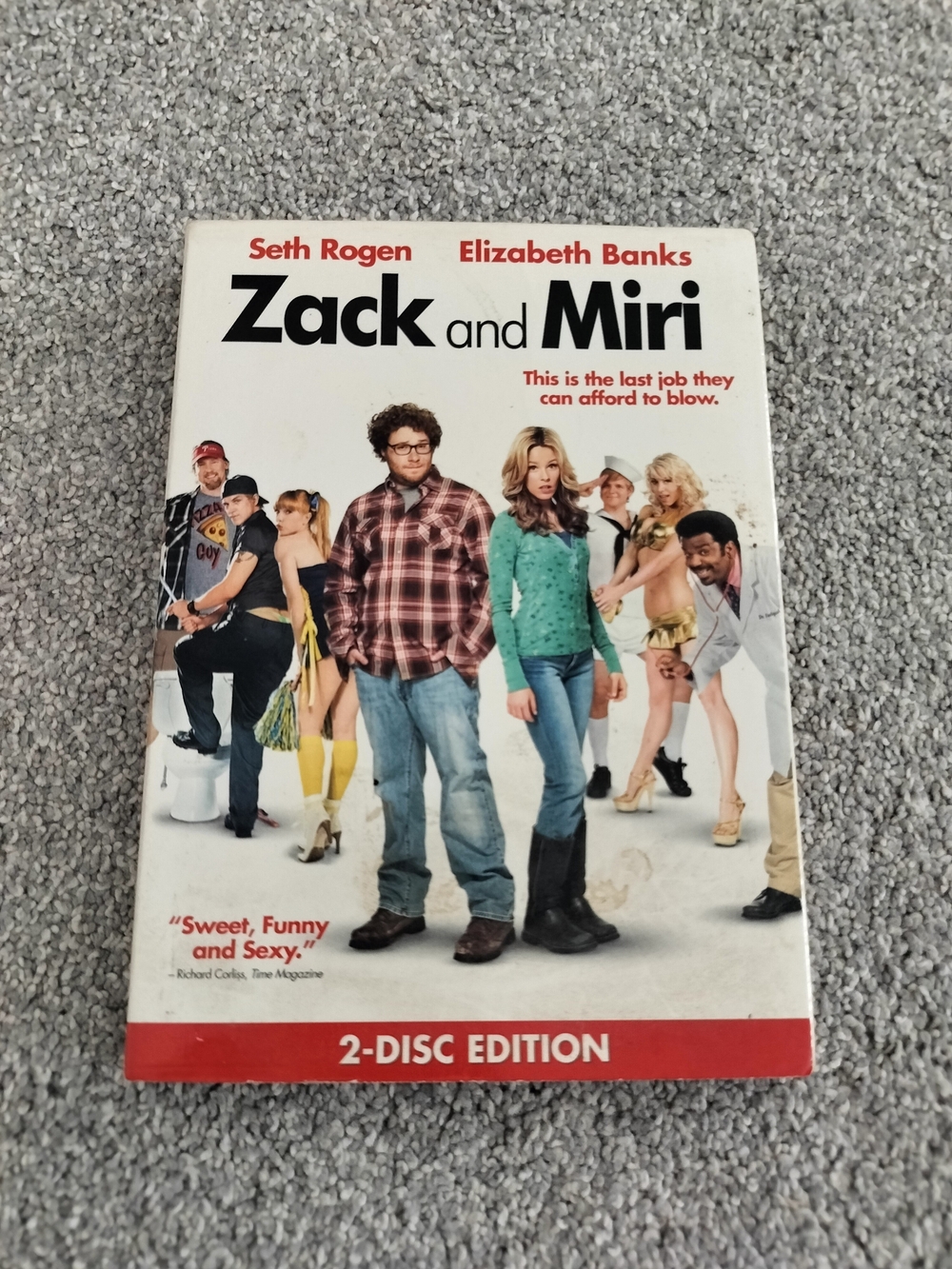Zack and Miri 2-Disc Edition - With Slip Cover